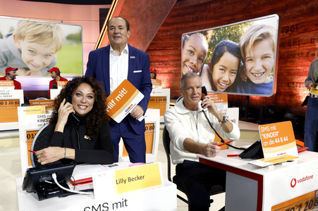 RTL-Spendenmarathon 2025 in Hürth