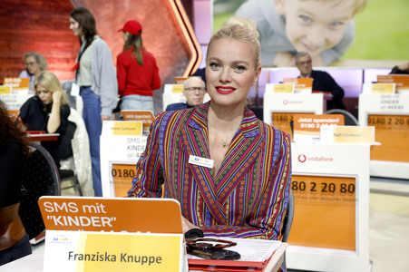 RTL-Spendenmarathon 2025 in Hürth