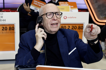 RTL-Spendenmarathon 2025 in Hürth