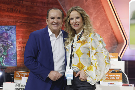 RTL-Spendenmarathon 2025 in Hürth