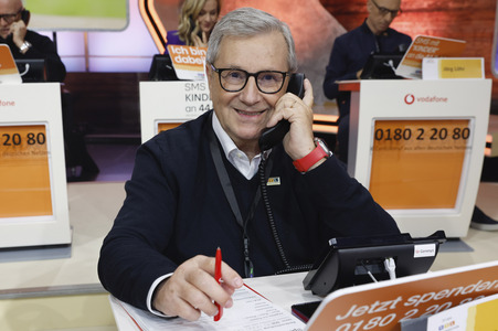 RTL-Spendenmarathon 2025 in Hürth