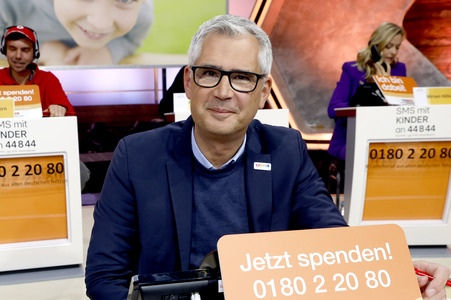 RTL-Spendenmarathon 2025 in Hürth