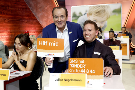 RTL-Spendenmarathon 2025 in Hürth