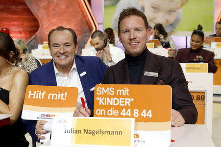 RTL-Spendenmarathon 2025 in Hürth