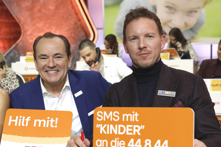 RTL-Spendenmarathon 2025 in Hürth