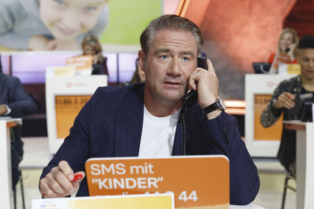 RTL-Spendenmarathon 2025 in Hürth