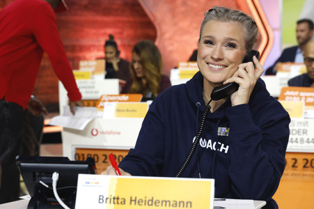RTL-Spendenmarathon 2025 in Hürth