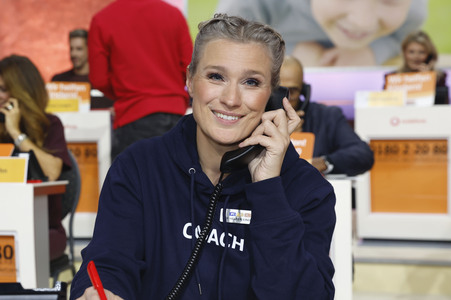 RTL-Spendenmarathon 2025 in Hürth