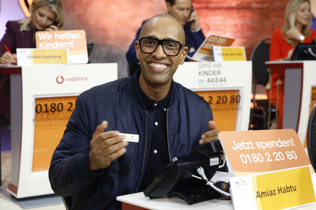 RTL-Spendenmarathon 2025 in Hürth