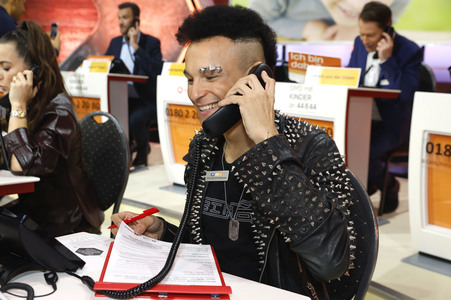 RTL-Spendenmarathon 2025 in Hürth