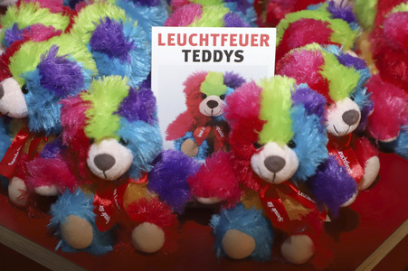 Leuchtfeuer-Teddy-Aktion 2025 in Hamburg