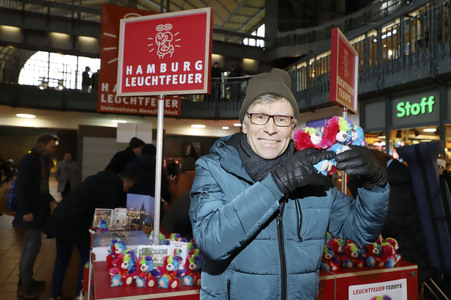 Leuchtfeuer-Teddy-Aktion 2025 in Hamburg