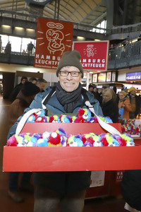Leuchtfeuer-Teddy-Aktion 2025 in Hamburg
