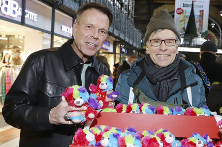 Leuchtfeuer-Teddy-Aktion 2025 in Hamburg