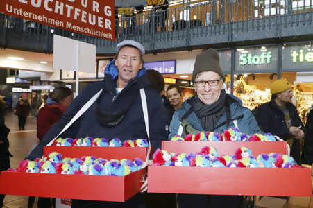 Leuchtfeuer-Teddy-Aktion 2025 in Hamburg