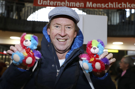 Leuchtfeuer-Teddy-Aktion 2025 in Hamburg