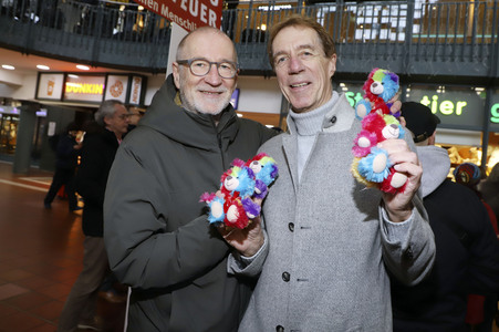 Leuchtfeuer-Teddy-Aktion 2025 in Hamburg