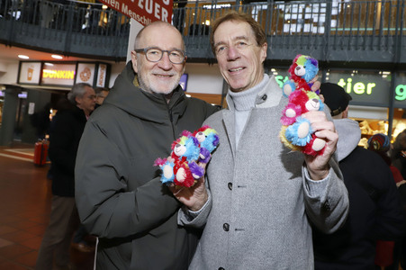 Leuchtfeuer-Teddy-Aktion 2025 in Hamburg