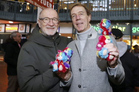 Leuchtfeuer-Teddy-Aktion 2025 in Hamburg