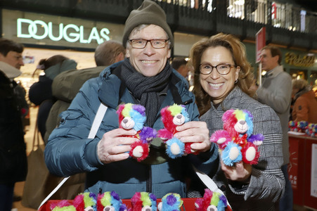 Leuchtfeuer-Teddy-Aktion 2025 in Hamburg