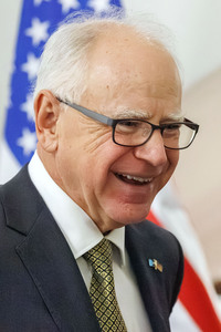 Empfang des Gouverneurs von Minnesota in Düsseldorf