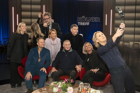 Talkshow 'Kölner Treff' in Köln