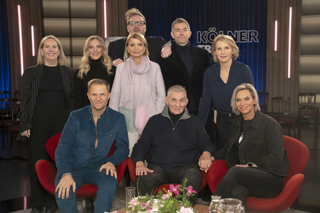 Talkshow 'Kölner Treff' in Köln