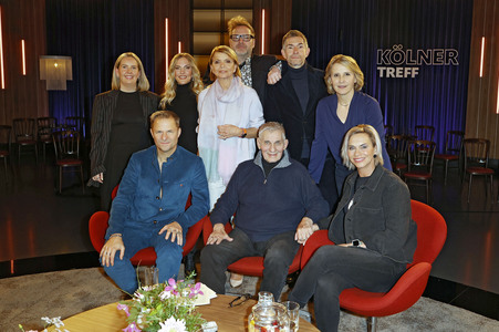 Talkshow 'Kölner Treff' in Köln