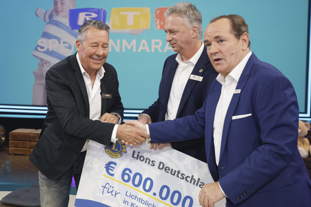 RTL-Spendenmarathon 2025 in Hürth