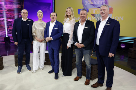 RTL-Spendenmarathon 2025 in Hürth