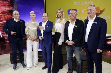 RTL-Spendenmarathon 2025 in Hürth