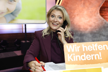 RTL-Spendenmarathon 2025 in Hürth
