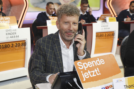 RTL-Spendenmarathon 2025 in Hürth