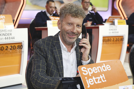 RTL-Spendenmarathon 2025 in Hürth