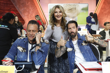 RTL-Spendenmarathon 2025 in Hürth