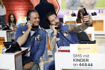 RTL-Spendenmarathon 2025 in Hürth