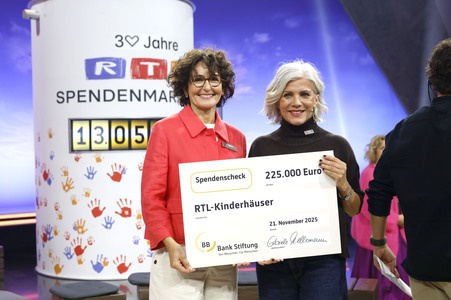 RTL-Spendenmarathon 2025 in Hürth