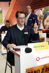 RTL-Spendenmarathon 2025 in Hürth