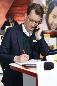 RTL-Spendenmarathon 2025 in Hürth