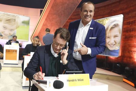 RTL-Spendenmarathon 2025 in Hürth