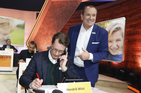 RTL-Spendenmarathon 2025 in Hürth