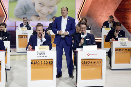 RTL-Spendenmarathon 2025 in Hürth