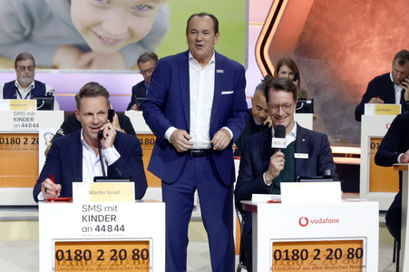 RTL-Spendenmarathon 2025 in Hürth