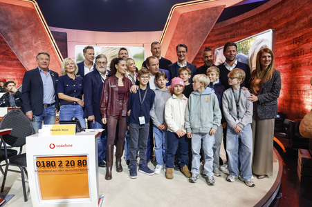 RTL-Spendenmarathon 2025 in Hürth