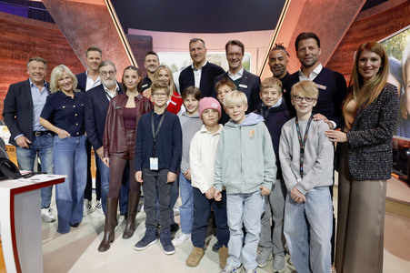 RTL-Spendenmarathon 2025 in Hürth