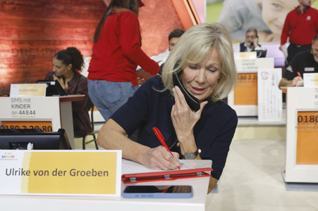 RTL-Spendenmarathon 2025 in Hürth