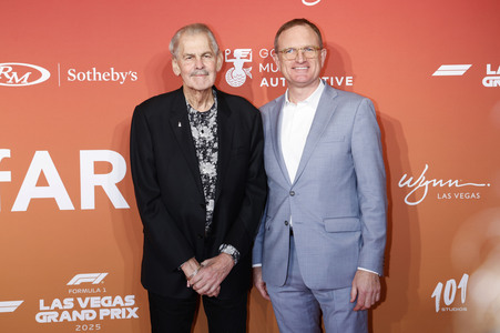 amfAR Las Vegas Gala 2025