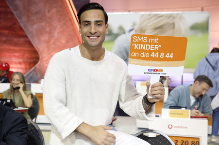 RTL-Spendenmarathon 2025 in Hürth