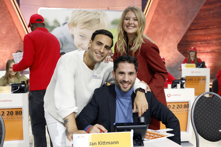 RTL-Spendenmarathon 2025 in Hürth