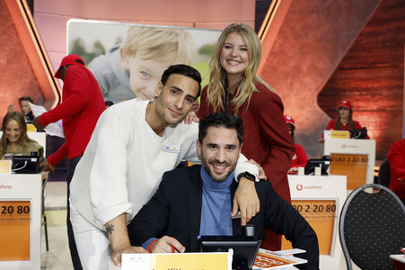 RTL-Spendenmarathon 2025 in Hürth